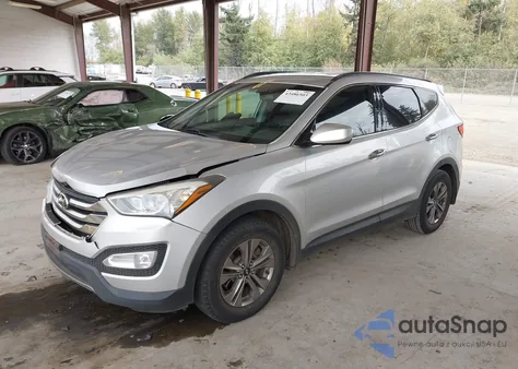 2016 Hyundai Santa Fe Sport 2.4L z USA, uszkodzony, nr VIN 5XYZU3LB5GG328545